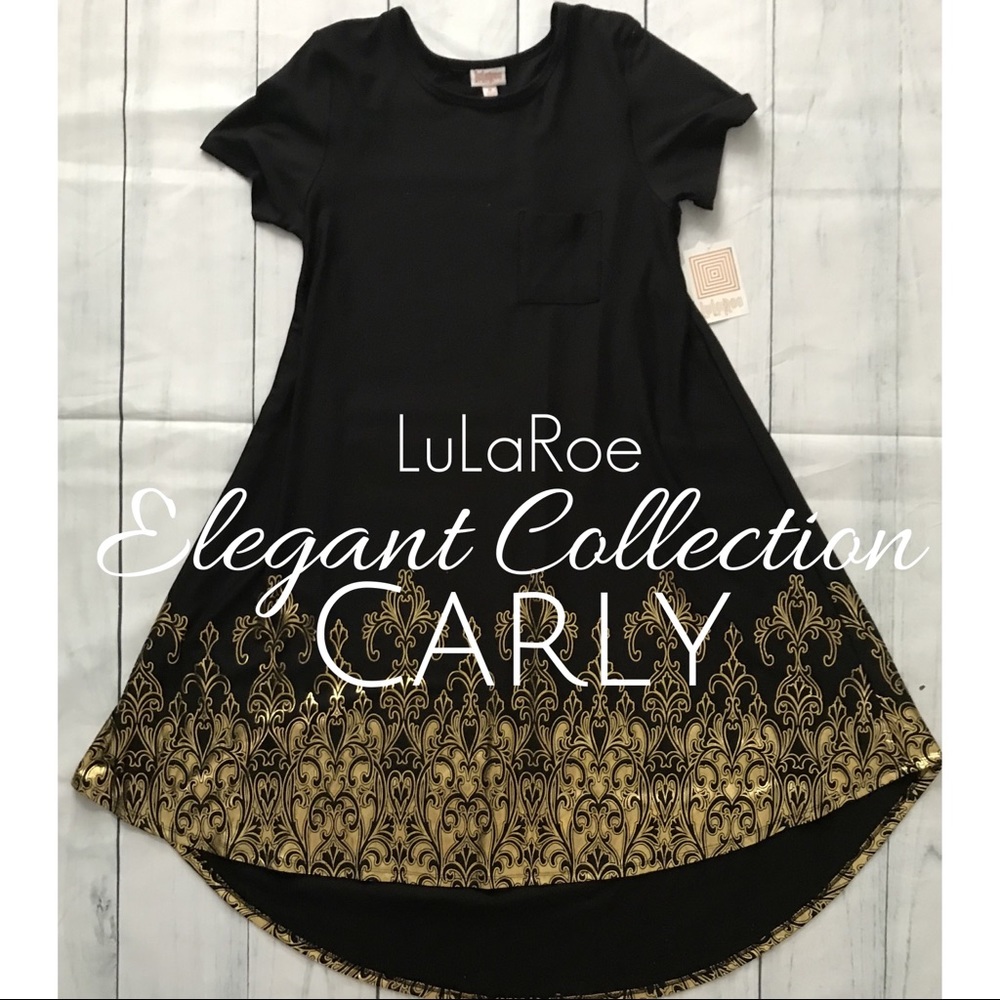 LuLaRoe Carly dress from the Elegant Collection